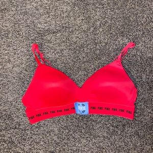 Pink Bra